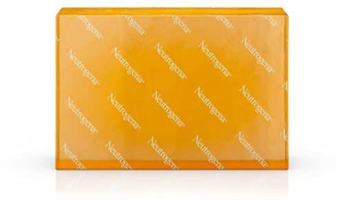 Neutrogena Transparent Scented Facial Soap, Original Formula Soap - 3.5 Oz