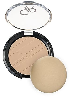 Golden Rose 0084 Silky Touch Compact Powder, 1er Pack (1 x 12 g)
