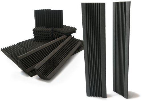 AFHS Pro Acoustic Foam Home Studio Kit (24x AFW305 + 4x AFBT200)