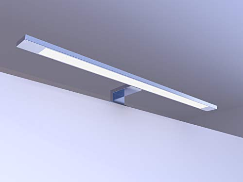 kalb | LED Badleuchte 600mm Schminklicht Badlampe Spiegellampe Spiegelleuchte Schranklampe Aufbauleuchte | Lichtfarbe: neutralweiss