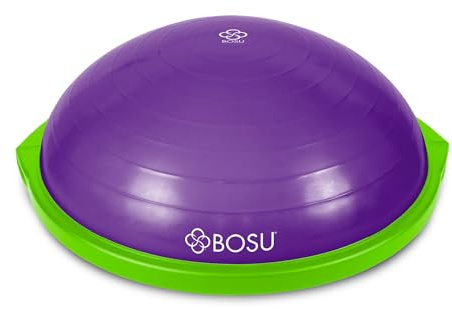 BOSU 72-10850 - Equipo de gimnasio en casa, 65 cm de diámetro, color morado y verde
