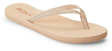 Roxy Women's NAPILI II Sandal, TAN 1, 7 UK