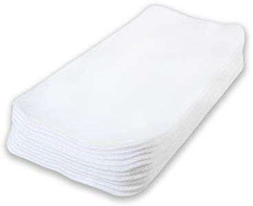 Petit Lulu waschbare Trockenfleece Einlagen | StayDry Windelvlies (10 Stk)