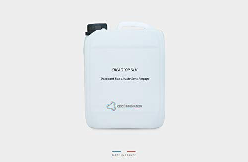 décapant peinture bois écologique liquide sans rinçage biodégradable CREA'STOP DLV 5 litres