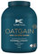 Kinetica Sports OatGain Weight Gainer - Raspberry Yoghurt Flavour | 630 Cal, 46g Protein & 82g Carbs/Serve, 15 Servings/2.4Kg | Optimum Grass Fed Protein Supplement | High Calorie & Easy Mixability