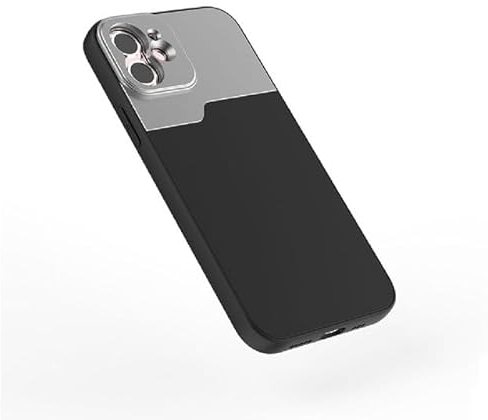 Universal 17 mm Gewinde Objektiv Handyhülle für 1.33X amamorphes Weitwinkel Makro Fischaugenobjektiv DOF Adapter (iPhone 12 Mini)