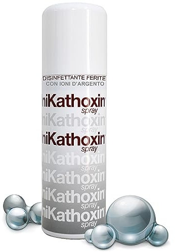 UNIKATHOXIN - Spray Disinfettante Ferite 125ml - Spray Piaghe da Decubito, Ferite, Abrasioni, Piccole Ustioni e Lesioni Cutanee - Spray Sollievo Immediato