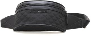 Emporio Armani Herren Bauchtasche Schwarz One Size