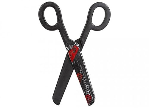 Ciseaux effrayants géants 40 cm