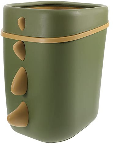 TOPBATHY Poubelle Dinosaure Plastique Petite Corbeille Résistante à Usure Seau à Ordures Pratique Pour Chambre Ou Bureau