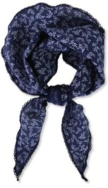 LumiSyne Foulard Motif Floral Paisley Vintage Écharpe Bandana En Coton Foulard En Diamantétroite Longue Respirant Léger Petit Foulard Cravate Bandeau Foulard Cheveux Poignée Ruban