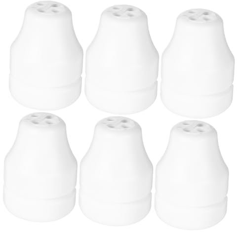 Ciieeo 12st Vorhang Zubehör Teile Zum Ziehen Der Jalousienschnur Enden Der Jalousienschnur Kordelzugenden Aus Holz Enden Der Zugschnurknöpfe Blindkordelquasten Weiß Hölzern