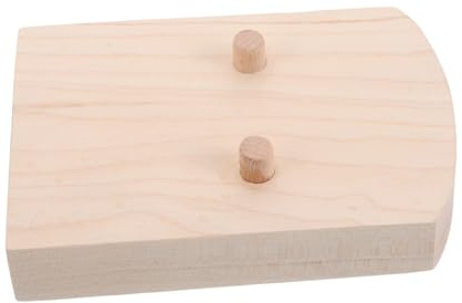 MUELODSIC Supporto Per Ponticello Per Violino E Violoncello: Attrezzatura Essenziale Per Liutai, Durevole E Affidabile, Ideale Per La Manutenzione E La Riparazione Di Strumenti Musicali.