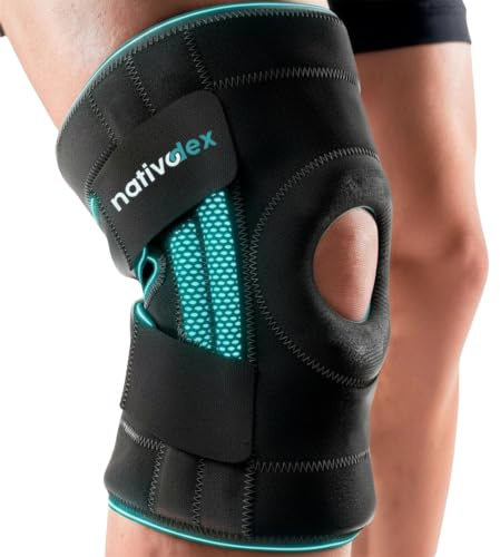 NativoDex Rodillera para Menisco y Ligamento, Rotuliana y Ortopédica