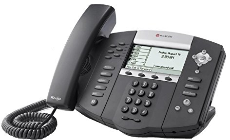Polycom Soundpoint IP 650 (handsfree-funktionalitet, systemtelefon, IP-telefon: IP aktiverad)