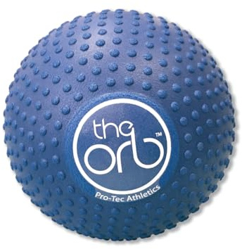 Pro-Tec Athletics Orb Massage Balls, Vary in size and color, Deep Tissue Massage, Muscle Relief, Hamstring, Quadriceps, Calf, Multi-Directional Massage Ball, Enhance Performance, Adult, Working Out