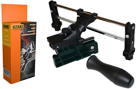 GREENSTAR - Affûteuse Manuelle Pour Chaînes De Tronçonneuse - Adaptable Sur Guide - Livrée Sans Lime