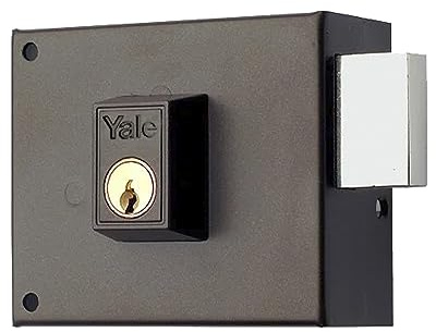 Cerradura Yale 124-a/hpr/10/ Derecha