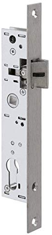 Metalux - METALUX Série 9 - Serrure à encastrer Bec de cane seul Réversible 39.5x180 Porte extérieur Grille Portail Porte métallique