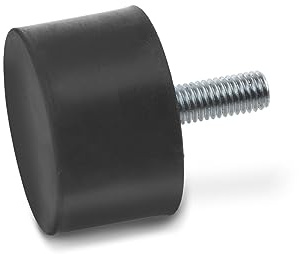 Ganter Normelemente GN 352-25-20-M6-S-55 Lot de 10 butées avec vis