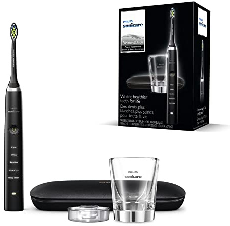 Philips Sonicare DiamondClean Elektrische Schallzahnbürste (Modell HX9357/87)