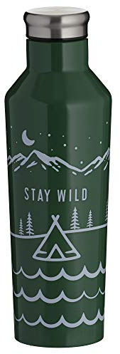 TYPHOON PURE STAY WILD Isolierflasche aus Edelstahl, 500 ml