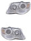 Halogen Scheinwerfer Set links & rechts Hauptscheinwerfer Frontscheinwerfer H7/H9 für Model Touareg 7LA 7L6 7L7