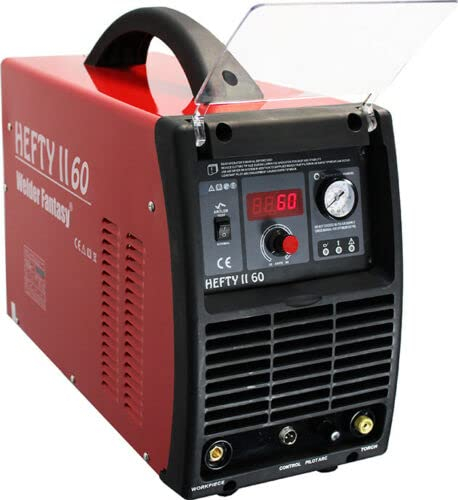 Hefty™ Plasmaschneider Dicke Schneiden bis zu 25mm Inverter 20-60A 400V HF
