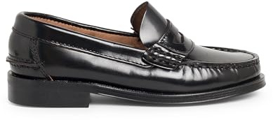Pisamonas Zapatos Castellanos Mocasines De Piel para Niño