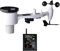 ECOWITT Wetterstation WN1980, 5 in 1 Wireless Outdoor Wetterstation Sensor WN67 (nicht Solarbetrieben), Indoor Buntes LCD Display mit Touch Taste, Upload zum Ecowitt Server, Pairing mit WS90/ WS80
