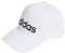 adidas Unisex Daily Cap, White/Black/Black, S