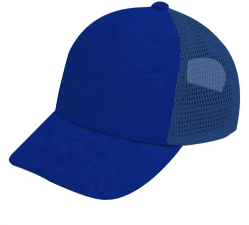 QKURT Gorra de béisbol niños y niñas, Unisex, con Visera y Malla, Ideal para el Verano y Deportes al Aire Libre, para bebés de 2 a 6 años.