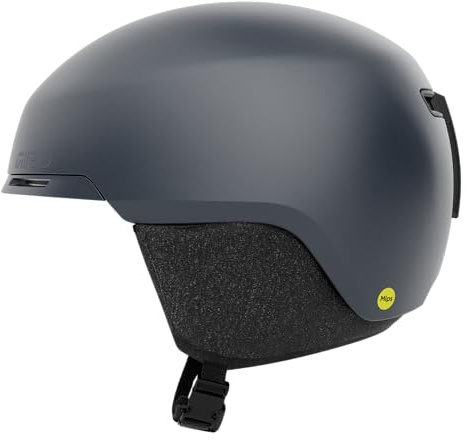 Giro Snow Taggert MIPS W - Casco de esquí y Snowboard para Mujer, protección MIPS, en Forma de 2 ajustes, ventilación pasiva, Stack Vent, Casco de esquí para Deportes de Invierno, Mate Indigo Pearl