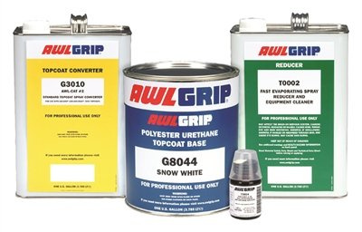 Awlgrip Polyurethane Topcoat Paint Cloud White Quart - G8089