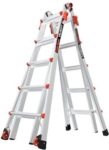 Little Giant 22-Foot Velocity Multi Leiter, 300-pound Pflicht Rating, 15422-001