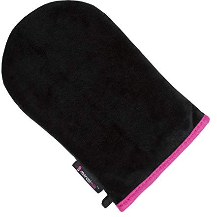 GLMR Works Double Sided Velvet Tanning Mitt | Ultra Soft Luxury Fake Tan Glove Applicator Flawlessly Applies Self Tanning Mousse, Foam & Lotions | Long Lasting & Easy To Hand Or Machine Wash