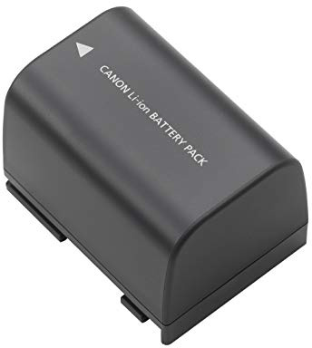 Canon High Capacity Lithium Ion Rechargeable Battery for Camera - Black