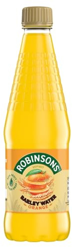 Robinsons Orange Barley Water Fruit Drink Bottle 850 Ml