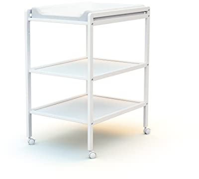 Ateliers T4 Wickeltisch mit Rollen