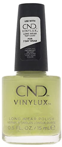 CND Vinylux Long Wear Nail Polish (No Lamp Required), 15 ml, Green, Sugarcane