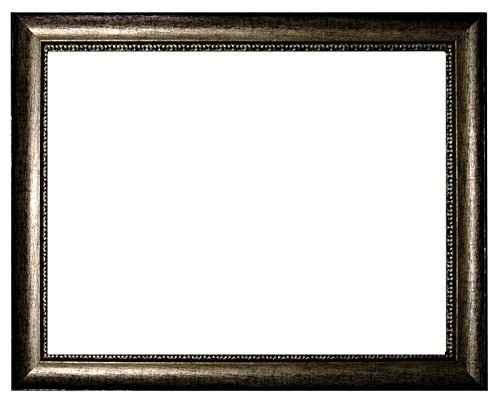 Barockrahmen schwarz fein verziert 246 NP, Leerrahmen 60x80 cm