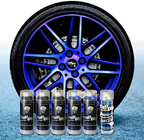 Sophisticauto Packung mit 6 Full Dip Sweet Camaleon glänzend 400ml