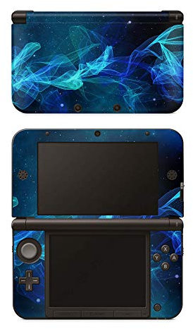 Skins4u Aufkleber Design Schutzfolie Vinyl Skin kompatibel mit Nintendo 3DS XL Star Spiral
