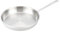 Amazon Basics Padella a tre strati in acciaio inossidabile, 30 cm, manico resistente al calore, argento (precedentemente marchio AmazonCommercial)