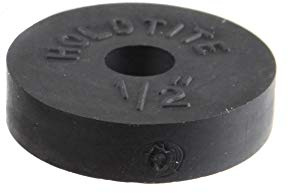 Arctic Hayes W5 Holdtite Flat Tap Washer 5-Pieces, 1/2-Inch Diameter