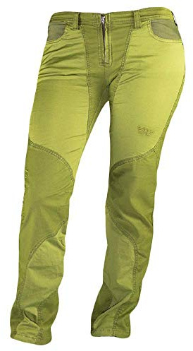 Jeanstrack Tardor Pantalón de Escalada - Trekking, Mujer. Verde, S