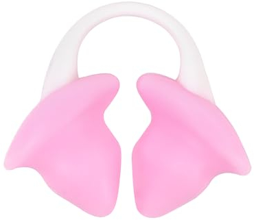 Baypify Schwimmen Nasenklemmen Kinder 4-8 Jahre,Schmerzlos Nasenklemmen Schwimmen, wasserdichte Schwimmen Nasenklemmen für Kinder, S-9mm