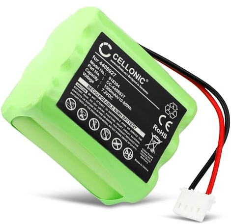 CELLONIC 1x Akku für Staubsauger Kompatibel mit iRobot Braava 320, Braava 321, GPRHC152M073 - (1500mAh, 7.2V)