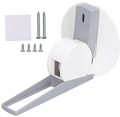 Klanata 220 cm einziehbares Höhenmessband zur Wandmontage, klare Skala für genaue Höhenmessung bei Erwachsenen und Kindern