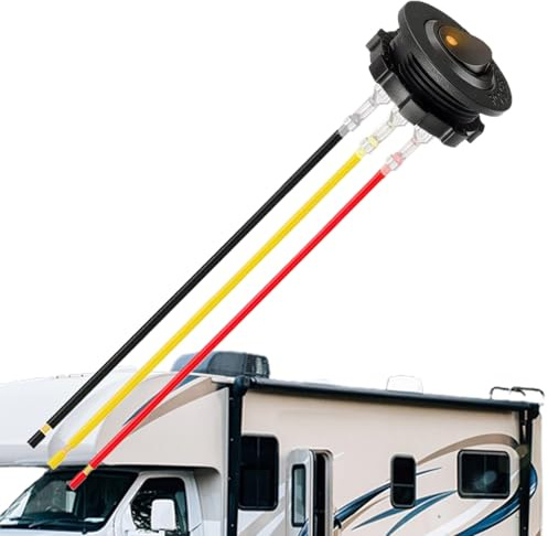SVCEQZE 3 Piezas Interrupteur, Interrupteur À Bascule Rond 12v, Mini Bouton Poussoir Interrupteur 12v On/off Voiture, Interrupteur D'éclairage De Voiture, Interrupteur À Bascule Verrouillables Noir